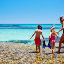 Snorkelling-Rottnest-Island
