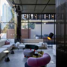 TRIBE Perth Hero Lobby