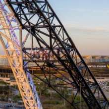 Matagarup Bridge Zip-line