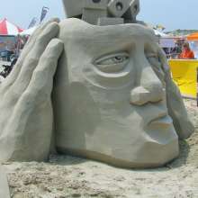 Head with Blocks