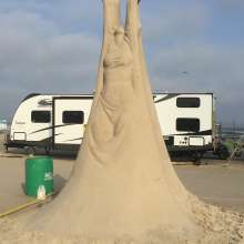 Woman Sculpture