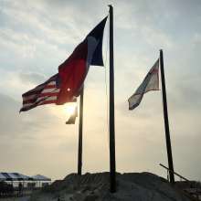 Flags of Sandfest 2016