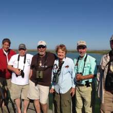 Birding with Joan & Scott Holt