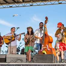2023 Band at SandFest