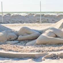 Woman in the Sand