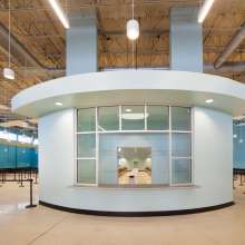 Cruise Terminal 4 Interior