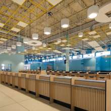 Cruise Terminal 4 Check-In Counters