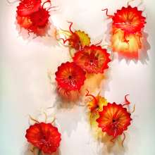 Chihuly Art in Terminal 4
