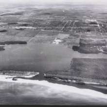 Lake Mabel in 1925 before Port Everglades