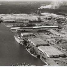 1962 Port Aerial