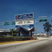 1987 Main Entrance on S.R. 84