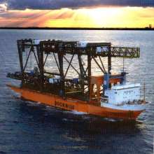 1999 Southport Gantry Crane delivery