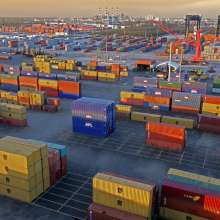 Container terminals