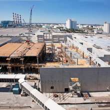 Construction February 2009