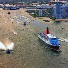 QE2 final farewell