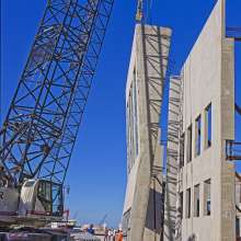 Erecting entrance 3