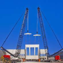 Erecting entrance 4