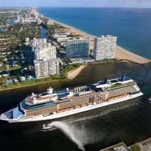 Celebrity Solstice arrives to Port Everglades