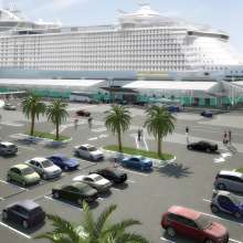 Cruise Terminal 18 exterior rendering