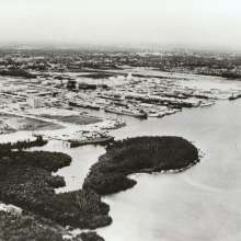 1950s Port Aerial