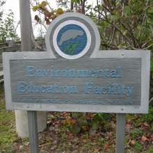 Eductional facility at John U. Lloyd State Beach Park