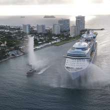 Odyssey of the Seas Arrives at Port Everglades