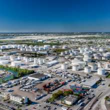 Petroleum Tank Farm