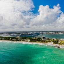 2014 Aerial View of Port Everglades