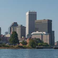 Skyline From the Water