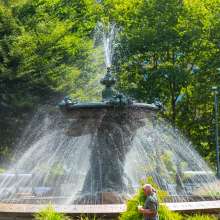 Carrie Brown Bajnotti Memorial Fountain