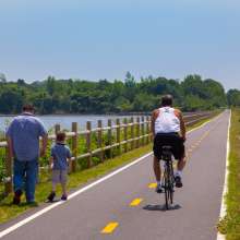 Scenic Bike Path
