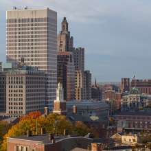 Fall Skyline