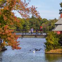Roger Williams Park Fall
