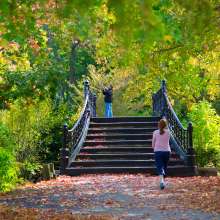 Roger Williams Park Bridge