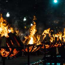WaterFire Fires