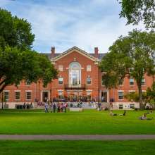 Brown University Quad