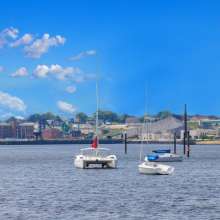 Sailing at India Point