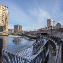 Winter in Providence