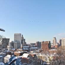 Winter Skyline