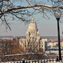 State House Winter