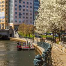 Gondola Rides Through Providence