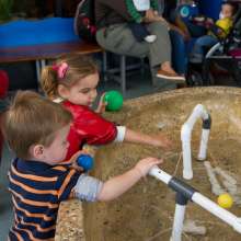 Children Playing at Providence Children's Museum