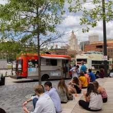 Food Trucks Downtown