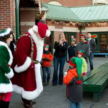 Santa in Providence