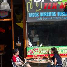 Dining on Thayer Street