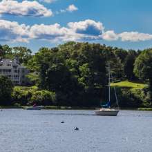 Sailing in Warwick
