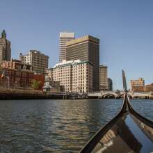 Skyline From the Water