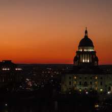 State House at Dusk