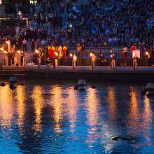 WaterFire Lighting