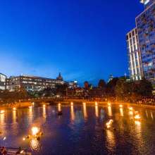 WaterFire Basin